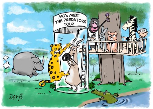 Mo's Meet The Predators Safari Tours.