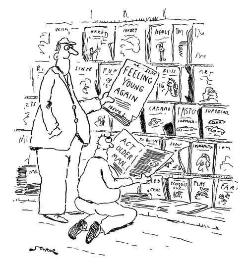 Aging Magazines
