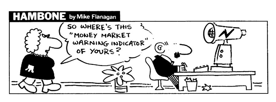 STRIP Hambone: Money market warning indicator