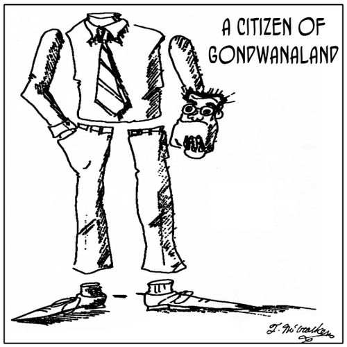 A citizen of Gondwanaland.