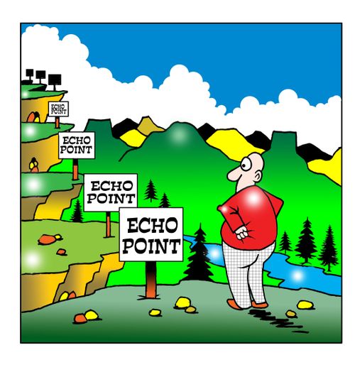 Echo echo.