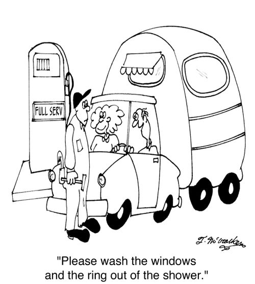 'Please wash the windows and the ring out of the shower.'