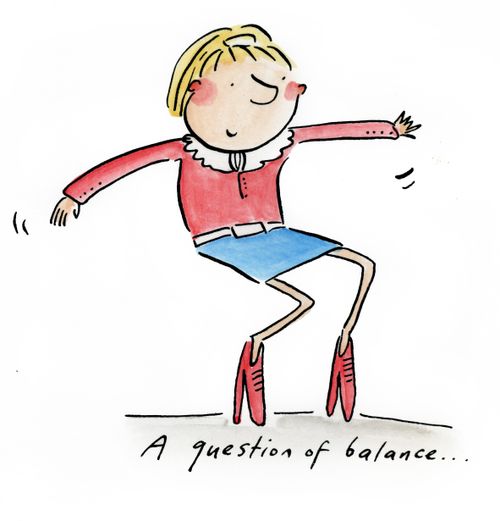 A question of balance