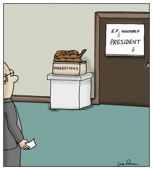 Suggestions Box