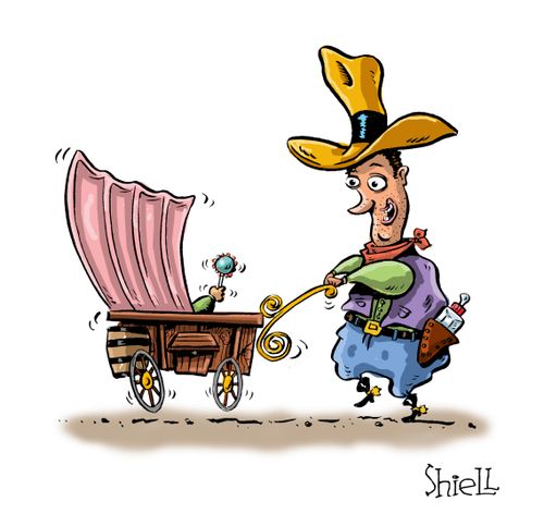 L'il Buckaroo.
