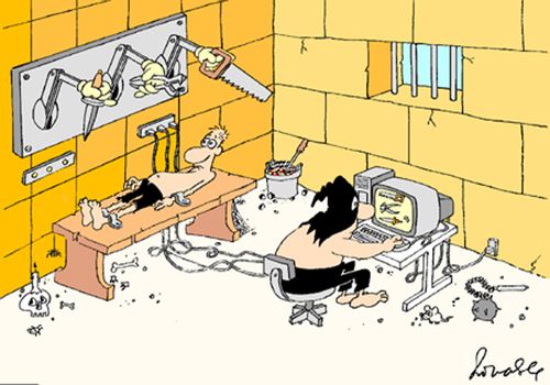 Torture Chamber.