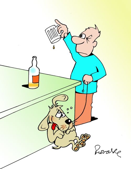 Drunk Dog.