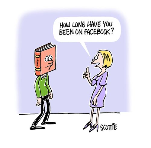 'How long have you been on Facebook?'