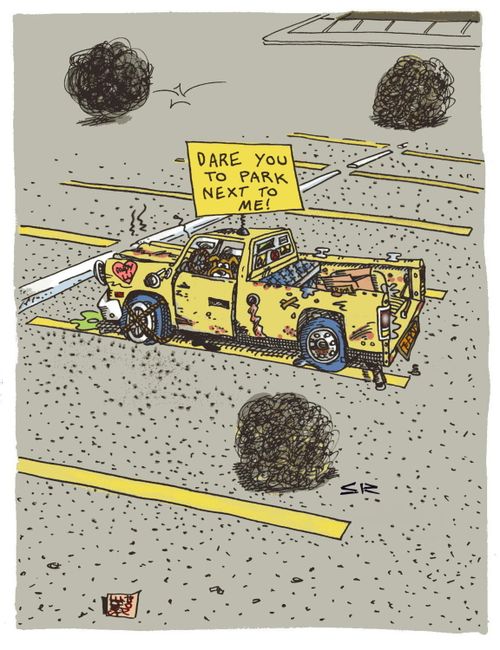 Parking Lot Dare