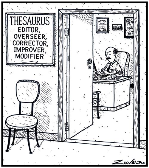 Thesaurus Editor, Overseer, Corrector, Improver, Modifier.