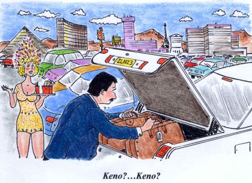 'Keno?...Keno?'