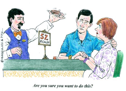 'Are you sure you want to do this?'