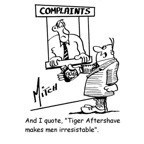 Tiger Aftershave