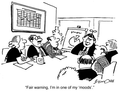 'Fair warning, I'm in one of my 'moods'.'