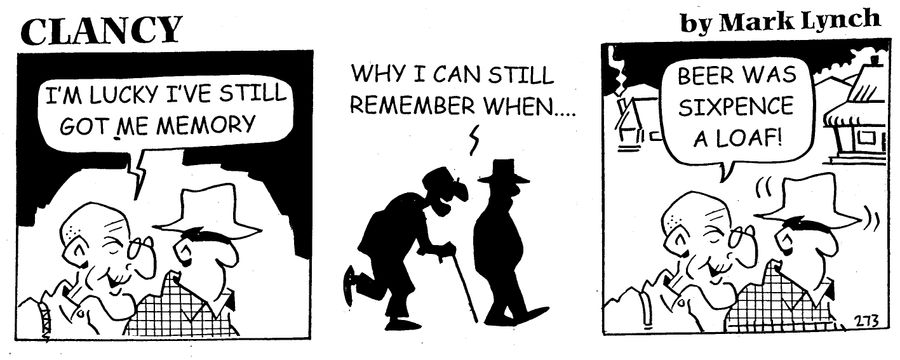 Clancy: Confused Memory