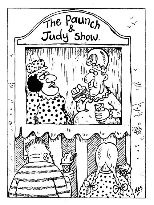 The Paunch & Judy Show