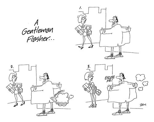 A Gentleman Flasher