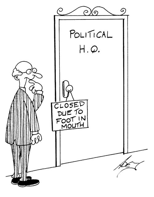 Politcal HQ closed due to Foot and Mouth