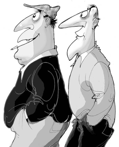 Two Men