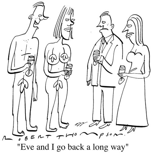 "Eve and I go back a long way"