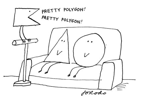 The Polygon family at home
