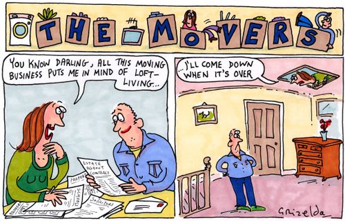 The Movers Strip - Loft living