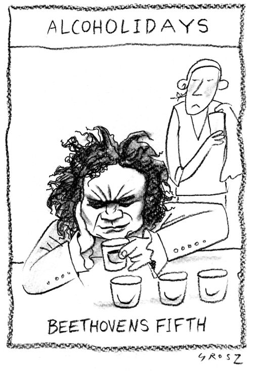 Alcoholidays: Beethovens fifth.