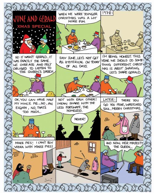 June and Gerald Christmas Special.