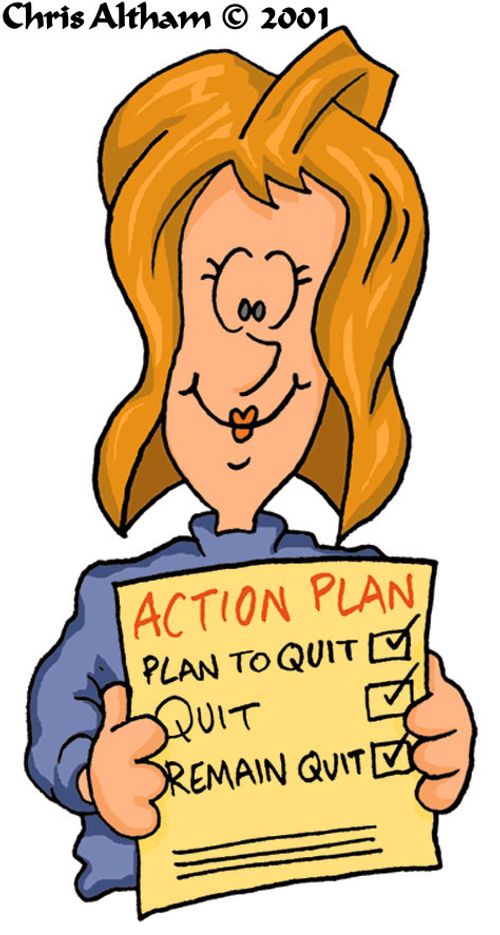 Action Plan to quit smoking
