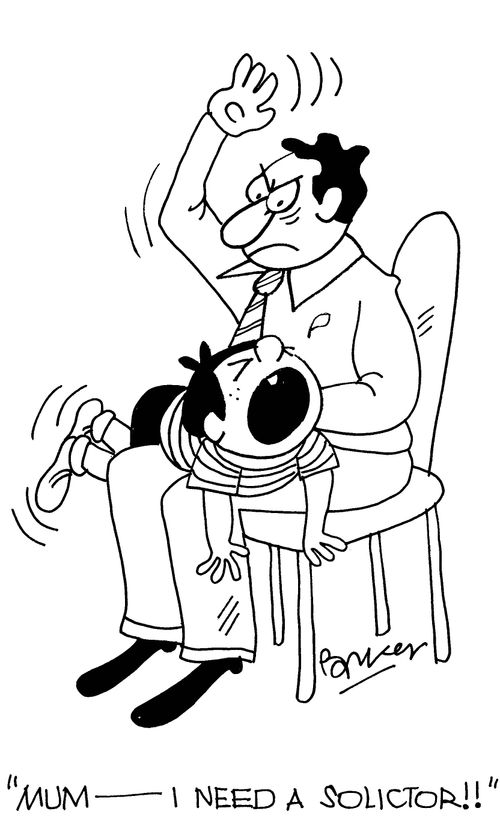 'Mum-I need a solicitor!'