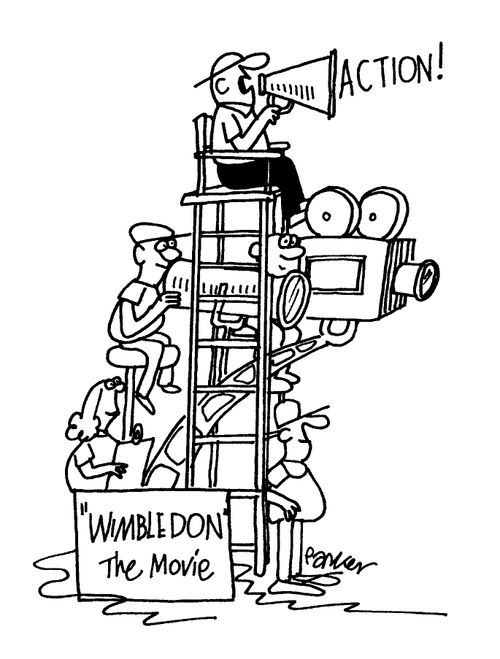 Wimbledon-the movie.
