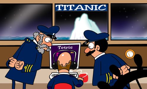 Titanic and Tetris.