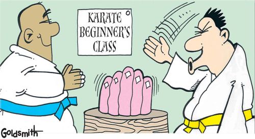 Karate club.