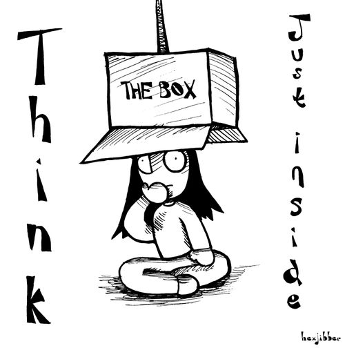 Think Just Inside The Box.