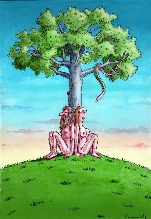 Adam and Eve