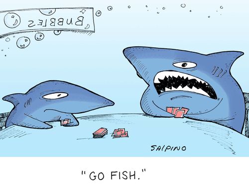 'Go fish.'
