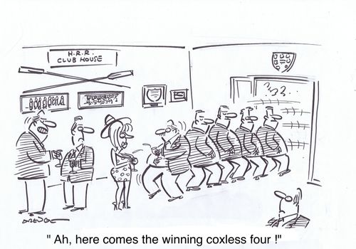 '...winning coxless four...'