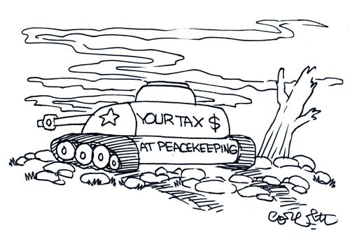 Your Tax $ At Peacekeeping.