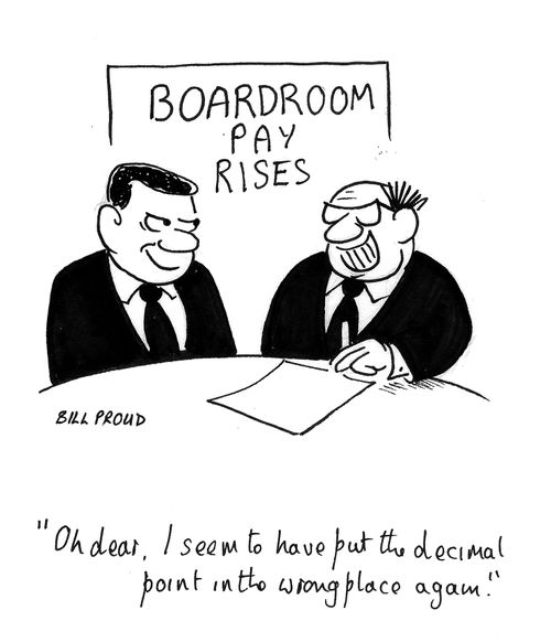 'Oh dear. I seem to have put the decimal point in the wrong place again.'