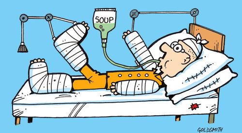 Patient's meal.