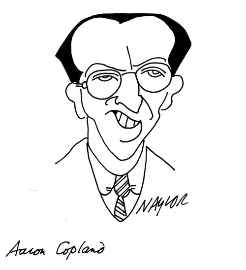 Aaron Copland.