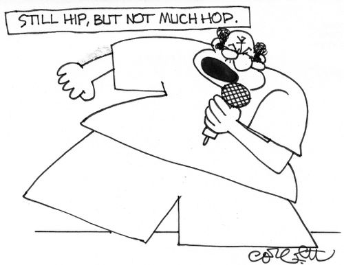 Still hip, but not much hop.