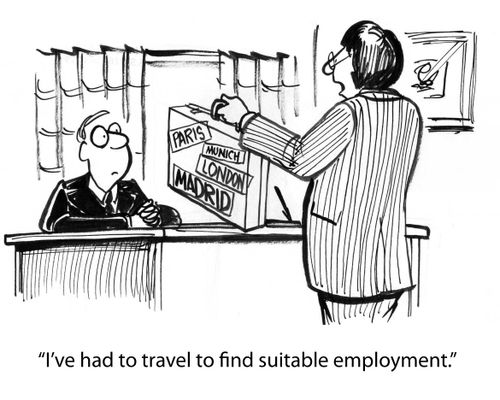 'I've had to travel to find suitable employment.'