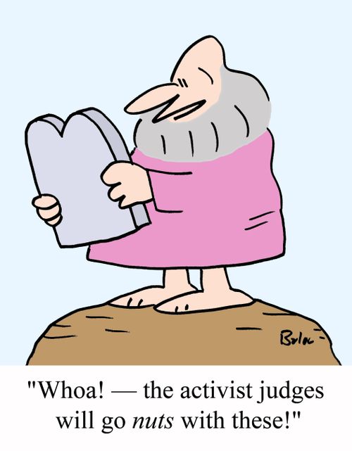 'Whoa! - The activist judges will go NUTS with these!'
