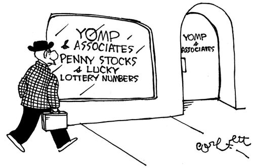 Yomp & Associates... Penny Stocks & Lucky Lottery Numbers.