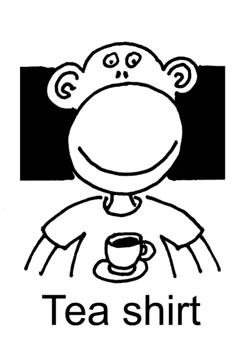 Tea shirt.