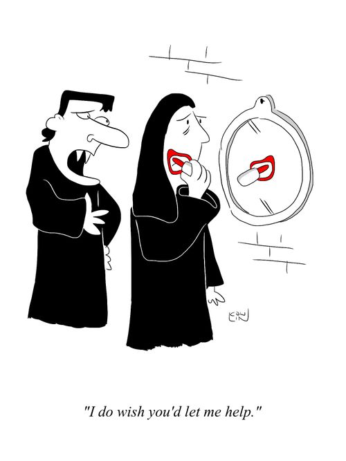 'I do wish you'd let me help.'