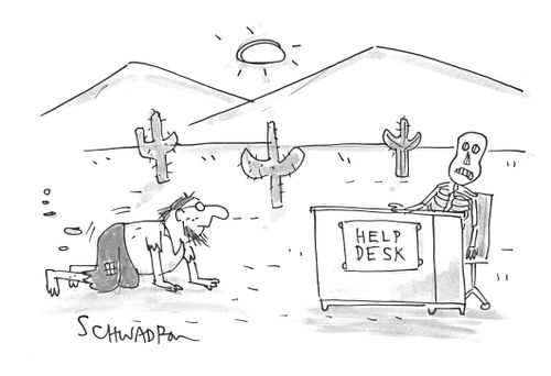 Desert Help Desk.