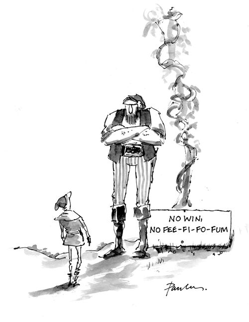 No Win, No Fee-Fi-Fo-Fum.