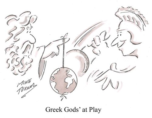 Greek Gods at Play
